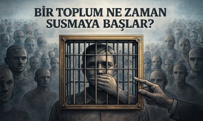 Bir toplum ne zaman susmaya başlar?