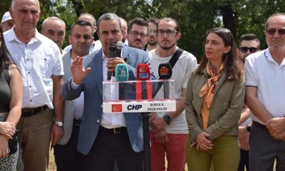 CHP’den basının olmadığı basın açıklaması