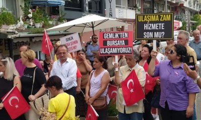 Gemlik'in yolunu T2 kesti! Aktarma üstüne aktarma…