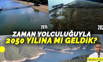 Zaman yolculuğuyla 2050 yılına mı geldik?