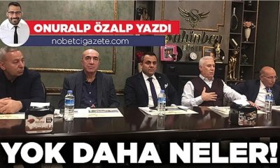 Yok daha neler!