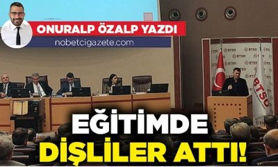 Eğitimde dişliler attı!