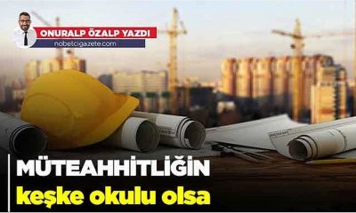 Müteahhitler öcü mü?
